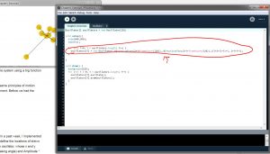 Initialization of Oscillators' velocities with trig functions